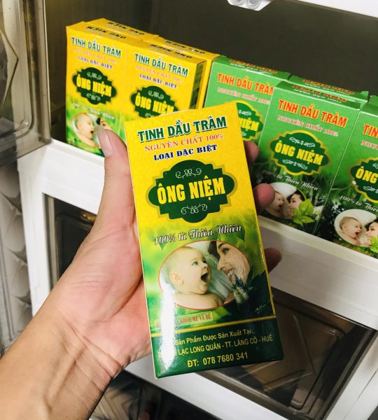 Dầu tràm ông niệm 100ml