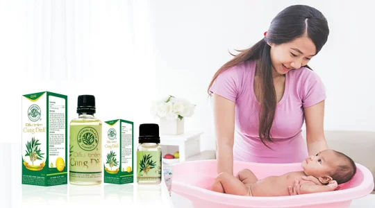 Banner Dầu tràm trẻ sơ sinh