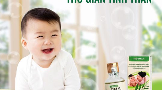 Banner Dầu tràm trẻ nhỏ
